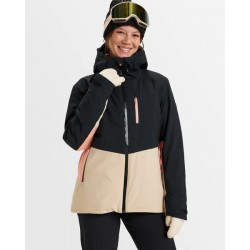 Roxy Peakside Jkt (True Black) - 2025 Roxy Peakside Jkt (True Black) - 2025